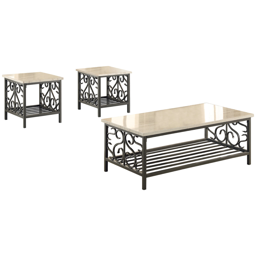 Clayton Vasily 3-Piece Pack Occasional Set