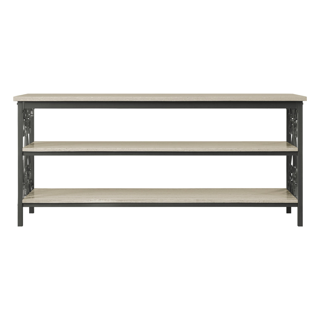 Clayton Vasily 62" TV Stand/Sofa Table