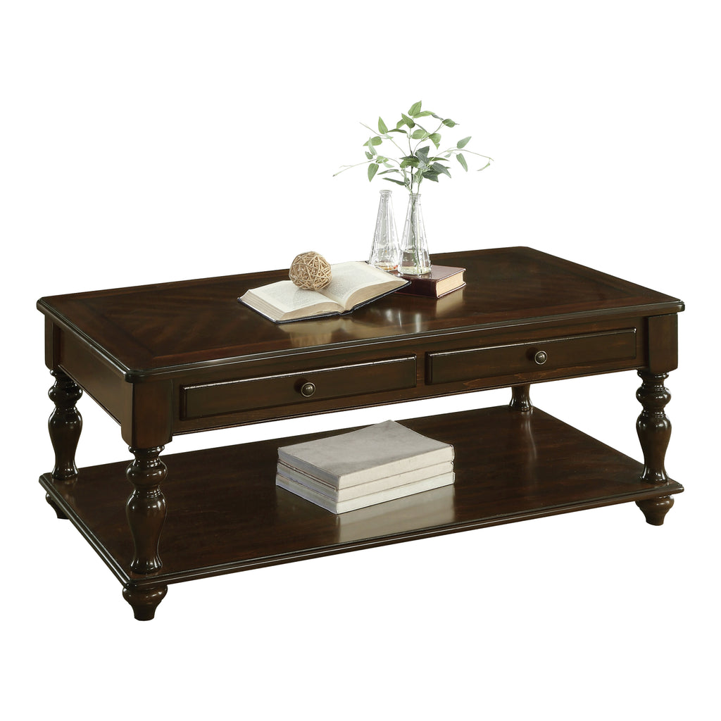 Bellamont Kendall Cocktail Table with Lift-Top On Casters