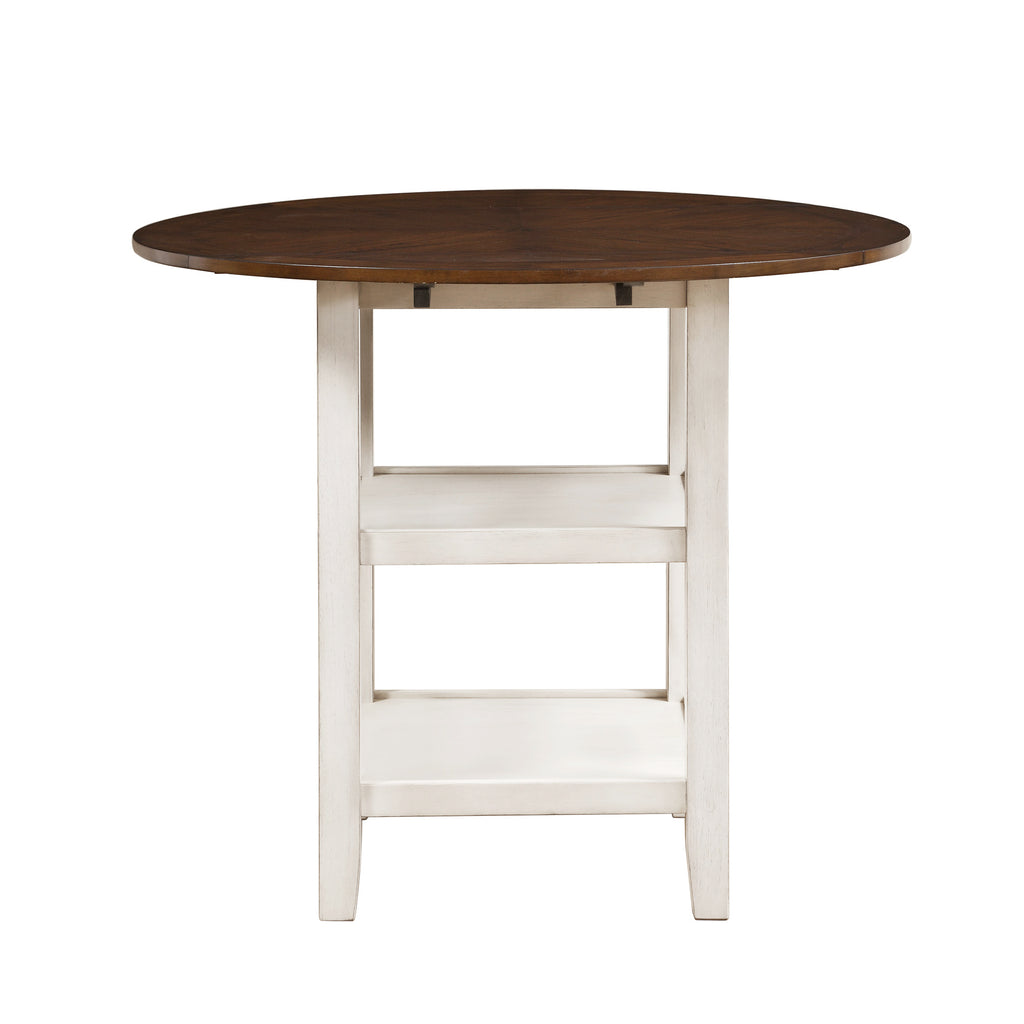 Paris Cristo Counter Height Drop Leaf Table