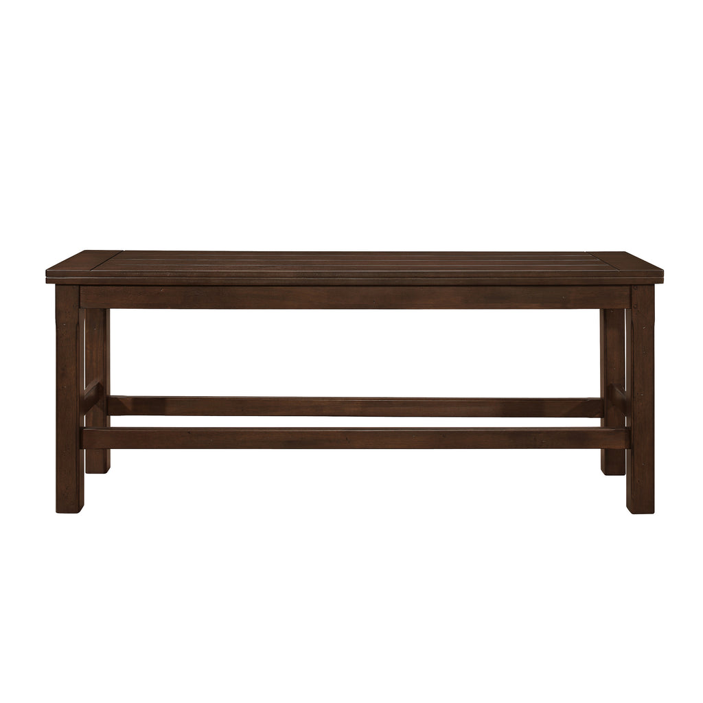 Alexander Luther Counter Height Bench