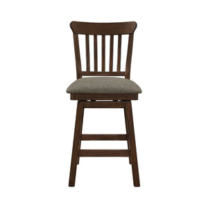 Alexander Luther Counter Height Swivel Chair, Set of 2