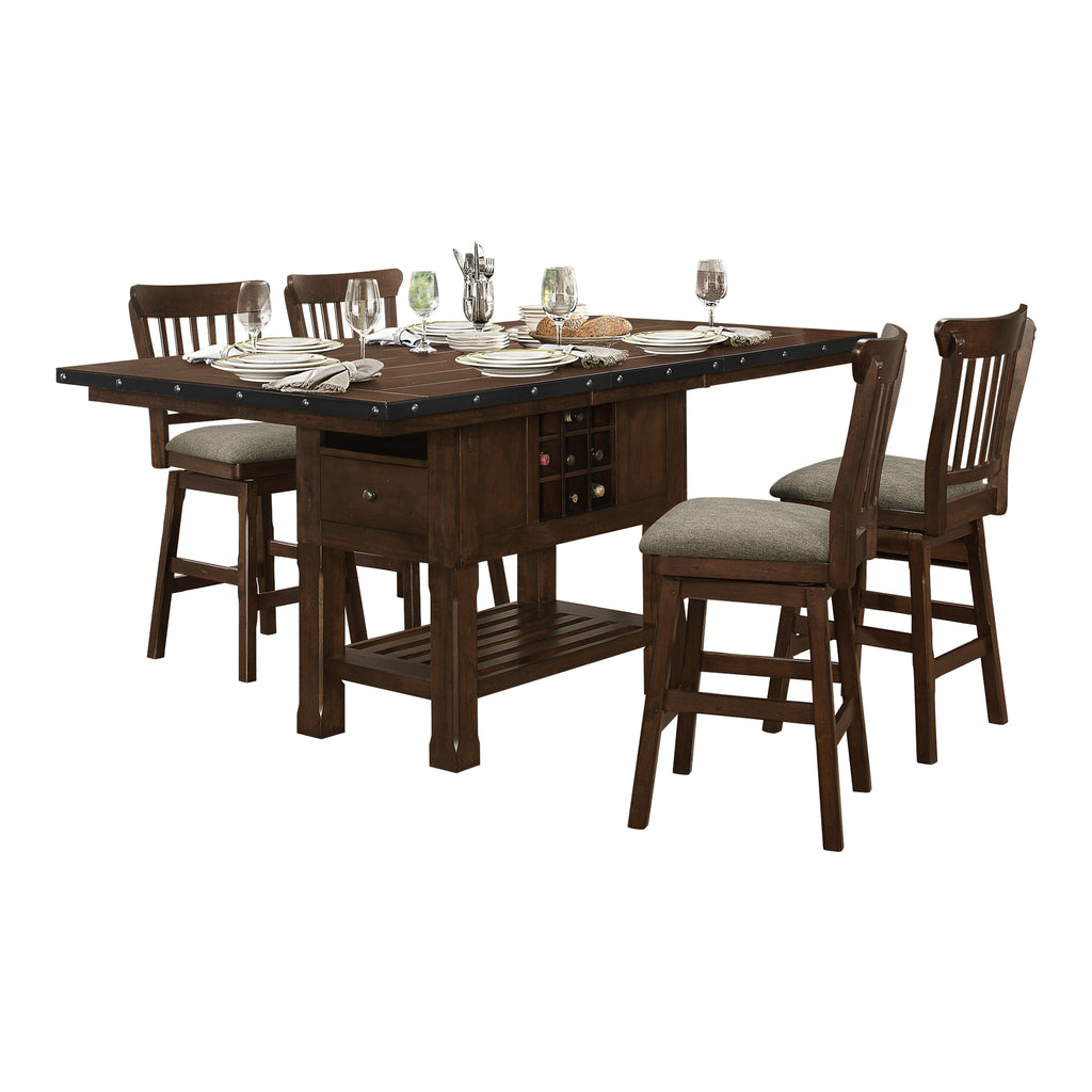 Alexander 5-Piece Counter Height Dining Set