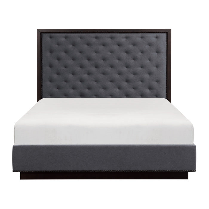 Novak Panel Bed, King