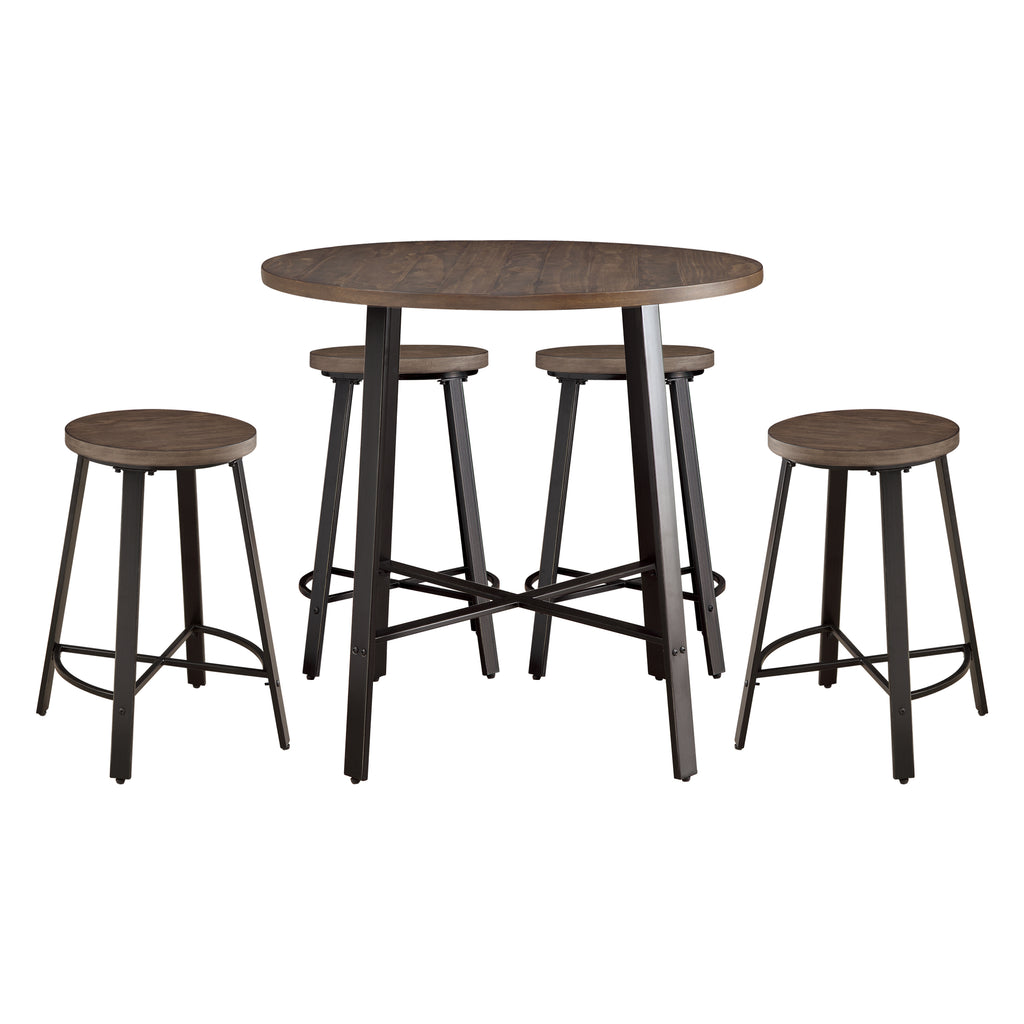 Dryden 5 Piece Counter Set