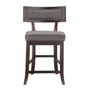 Bellew Kinsale Counter Height Chair, Fabric, Set of 2