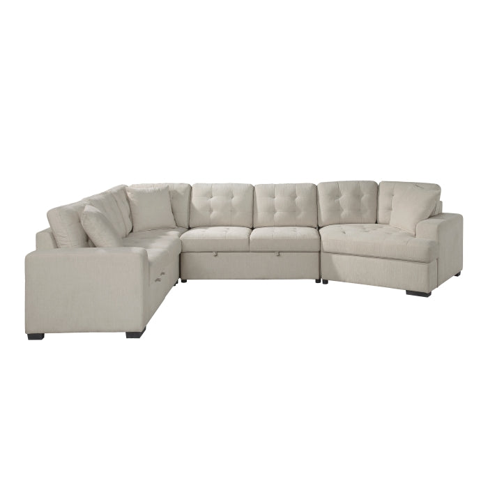 Dasha Contemporary Sectional Set
