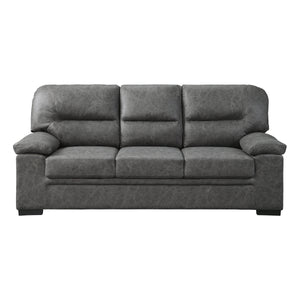 Soucy Dark gray 83" Sofa
