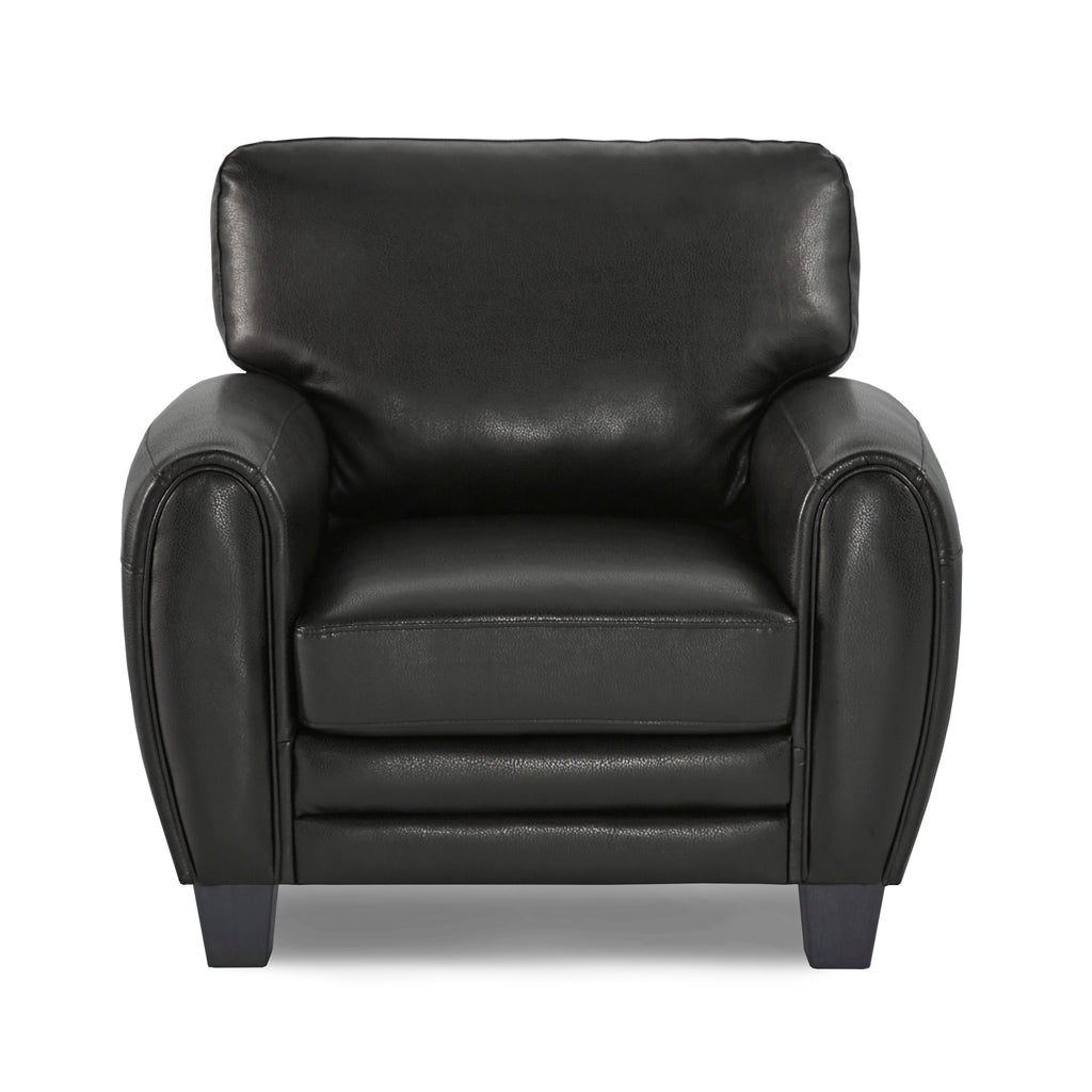 black