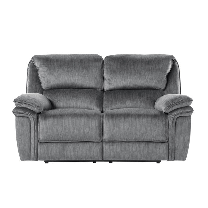 Kerren Manual Double Reclining Loveseat