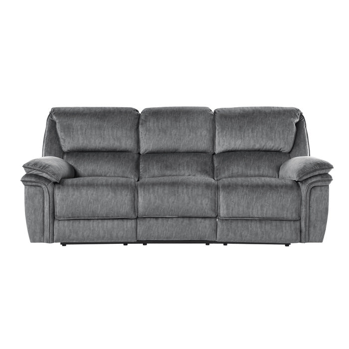 Kerren Manual Double Reclining Sofa