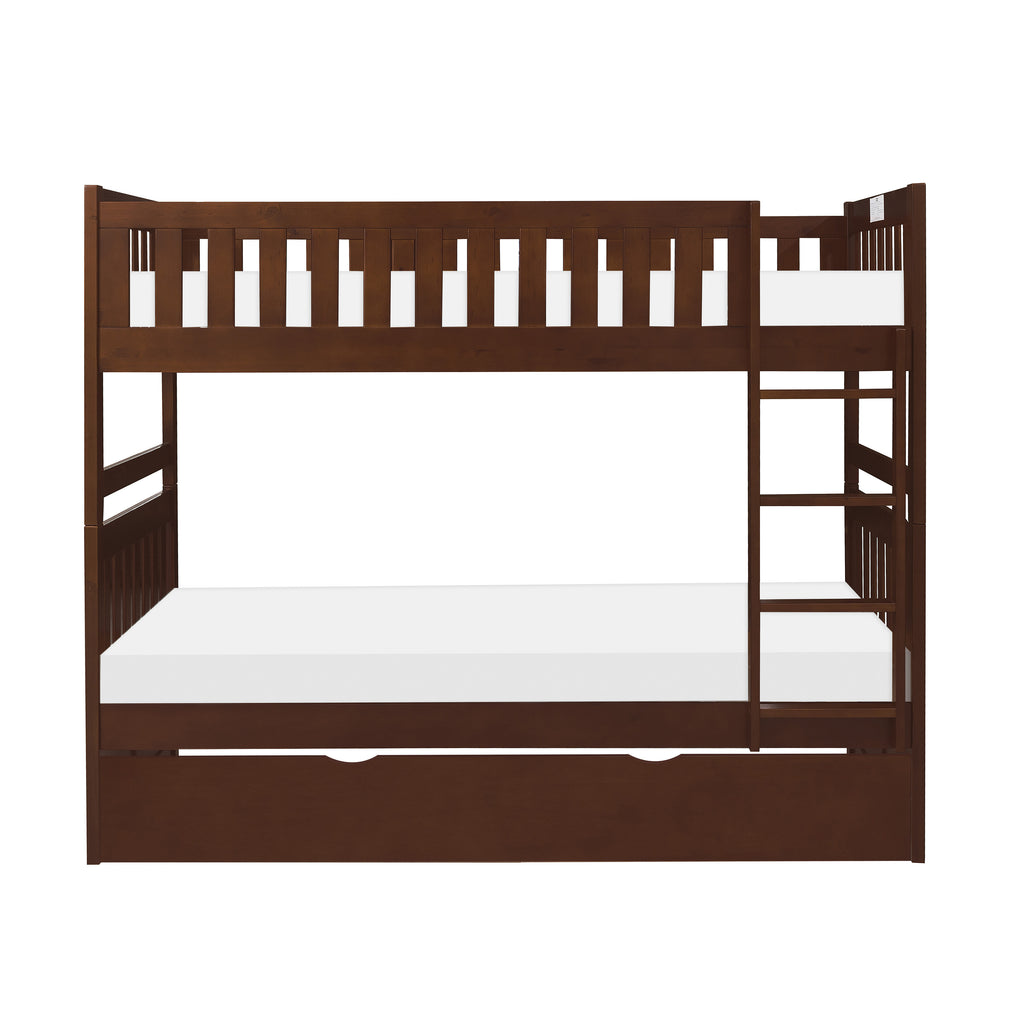 Bartly Bunk Bed, Twin/Twin with Twin Trundle
