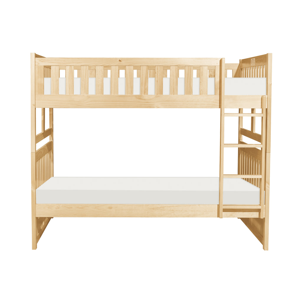 Bartly Bunk Bed, Full/Full