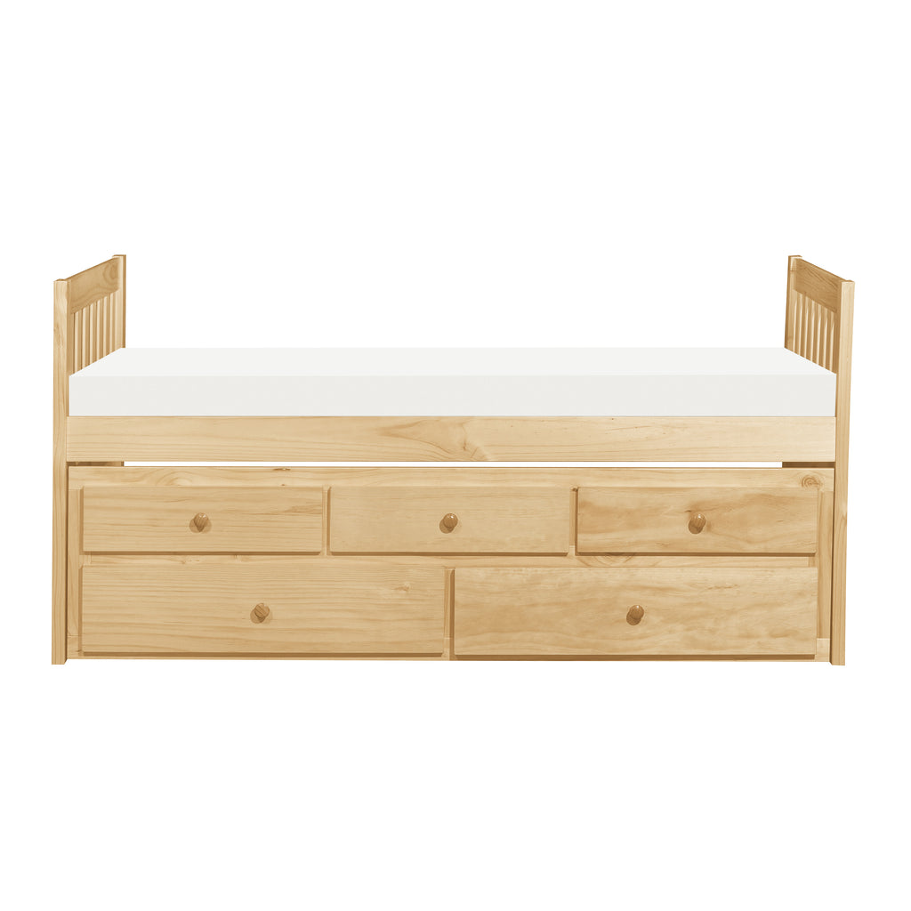 Bartly Trundle Bed, Twin/Twin