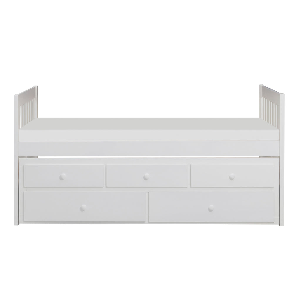 Bartly Trundle Bed, Twin/Twin