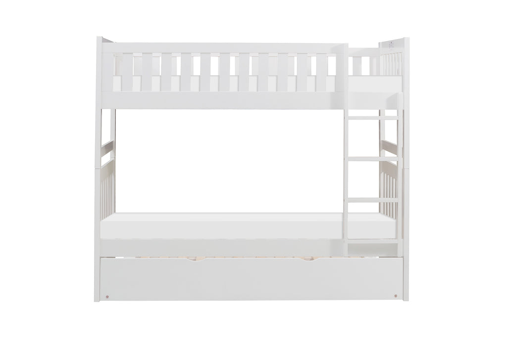 Bartly Bunk Bed, Twin/Twin with Twin Trundle