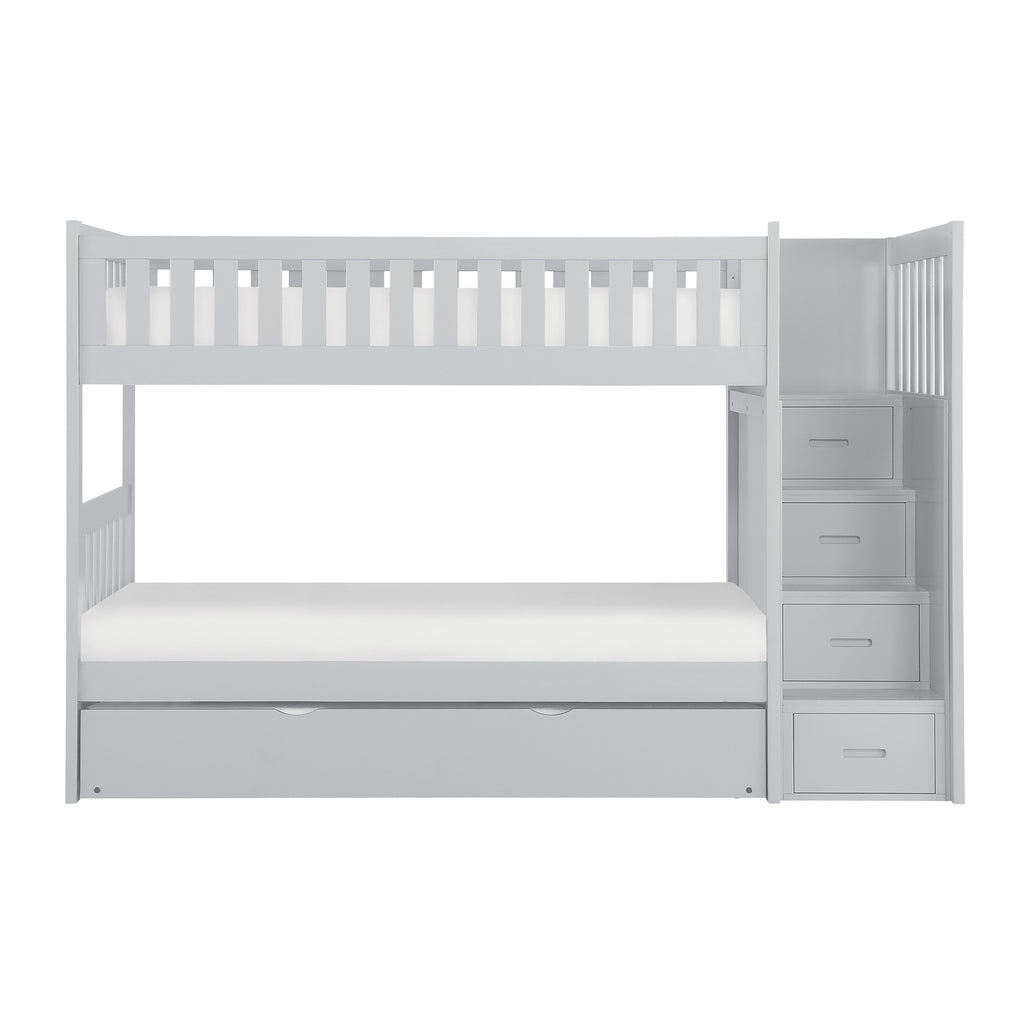 Bartly Bunk Bed, Twin/Twin