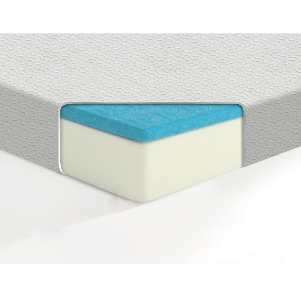 Lavonia 6" Gel-Infused Memory Foam Mattress
