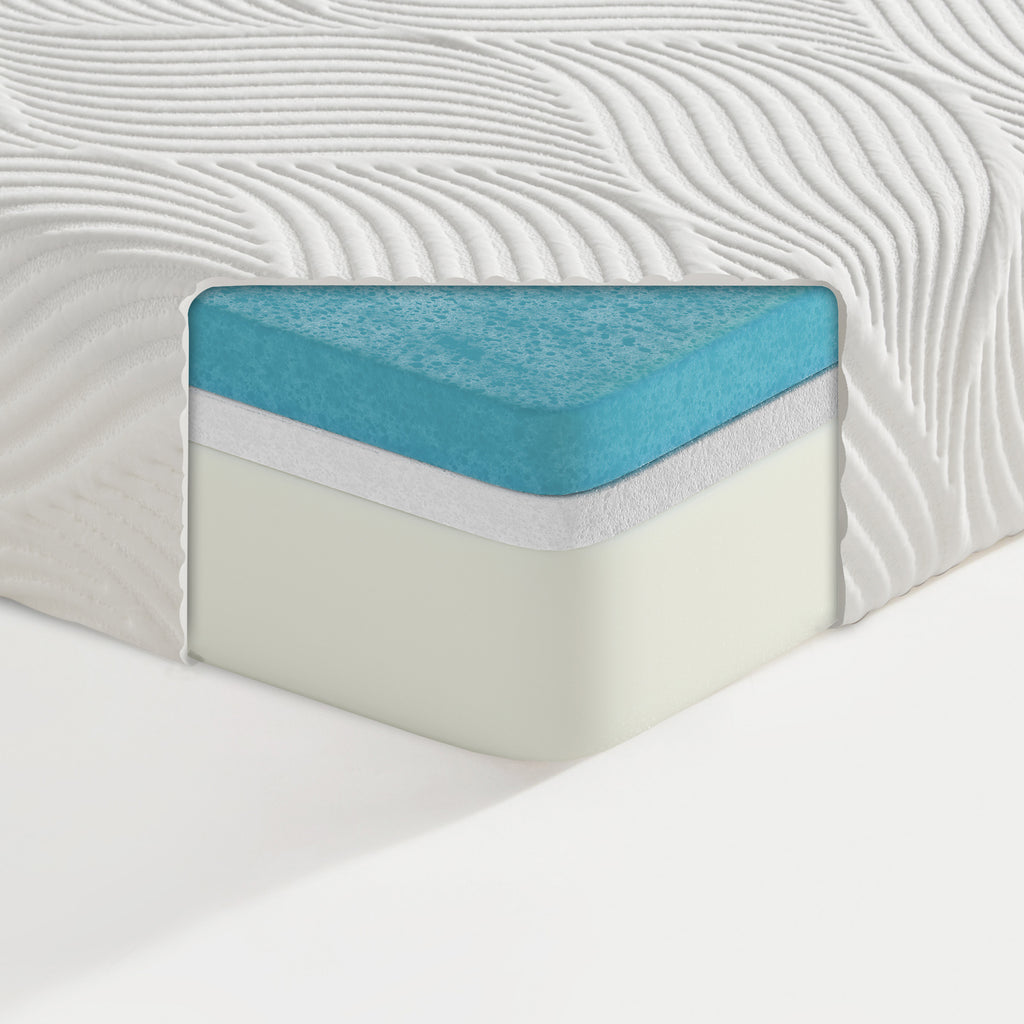 Lavonia 10" Gel-Infused Memory Foam Mattress