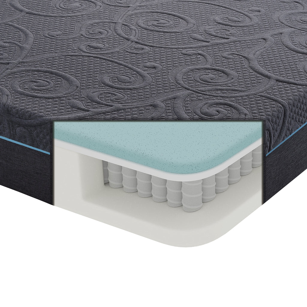 Venture 11" Gel-Infused Memory Foam Hybrid Mattress