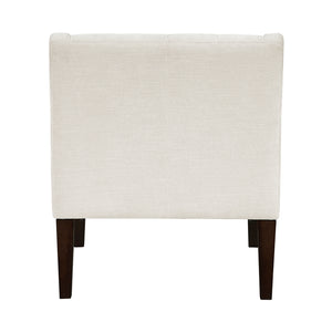 Textured Fabric Accent Chair