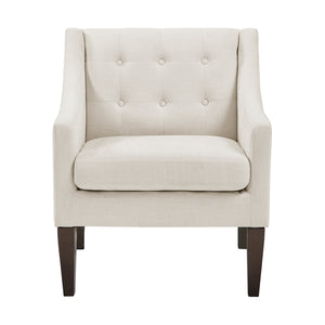 Textured Fabric Accent Chair