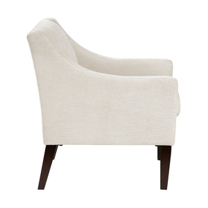 Textured Fabric Accent Chair