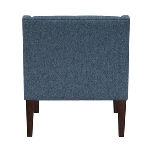 Textured Fabric Accent Chair