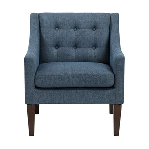 Textured Fabric Accent Chair