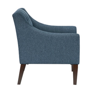 Textured Fabric Accent Chair