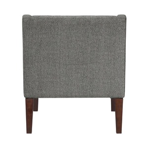 Textured Fabric Accent Chair