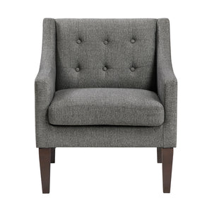 Textured Fabric Accent Chair