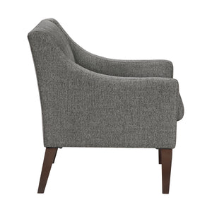 Textured Fabric Accent Chair