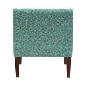 Textured Fabric Accent Chair