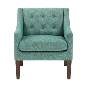 Textured Fabric Accent Chair