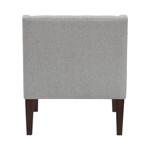 Textured Fabric Accent Chair