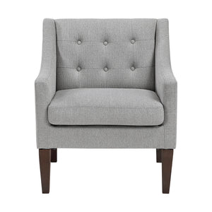 Textured Fabric Accent Chair