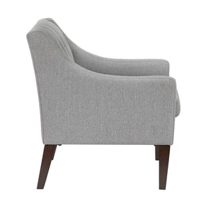 Textured Fabric Accent Chair