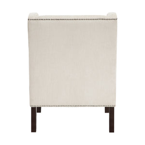 Textured Fabric Accent Chair