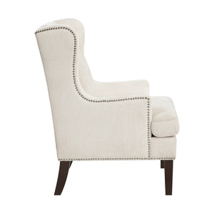 Textured Fabric Accent Chair