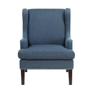 Textured Fabric Accent Chair