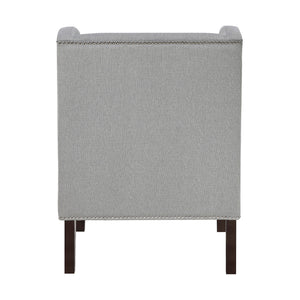 Textured Fabric Accent Chair