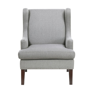 Textured Fabric Accent Chair
