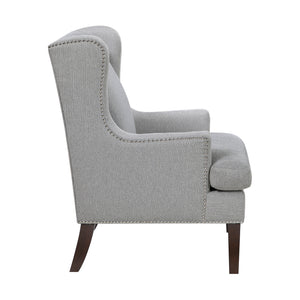 Textured Fabric Accent Chair