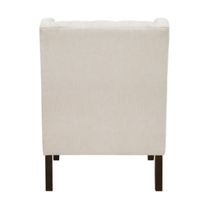 Textured Fabric Accent Chair