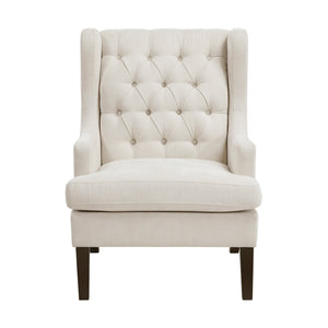 Textured Fabric Accent Chair