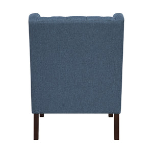 Textured Fabric Accent Chair