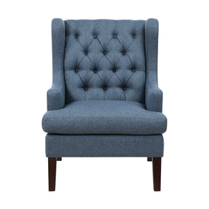 Textured Fabric Accent Chair