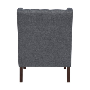 Textured Fabric Accent Chair