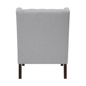 Textured Fabric Accent Chair